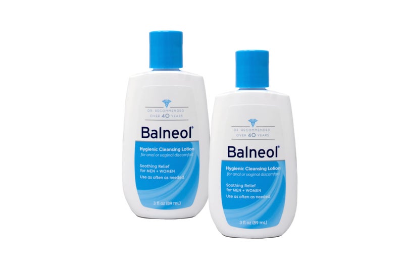 Balneol Hygienic Cleansing Lotion 3 oz (Pack of 2) - Image 1
